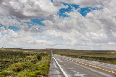Lake powell panoramik görünüm