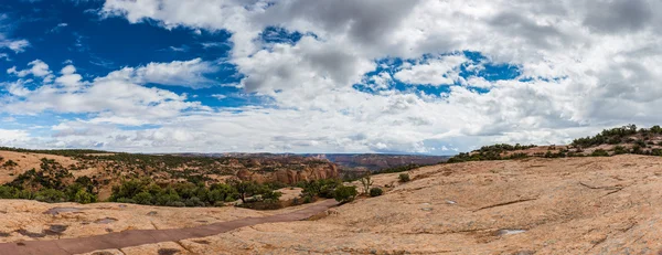 Navajo National Monument Panoramic view — Stock Photo, Image