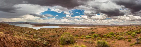 Vista panorámica del lago Powell — Foto de Stock