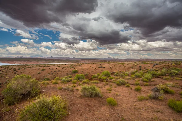 Vista panorámica del lago Powell — Foto de Stock