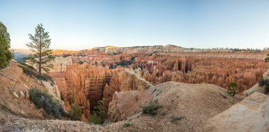 Bryce Canyon aşırı Panorama