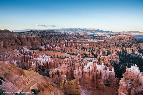 Bryce Canyon Extreme Panorama — Stok Foto