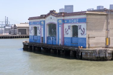 Pier 39, San Francisco Bay California ABD