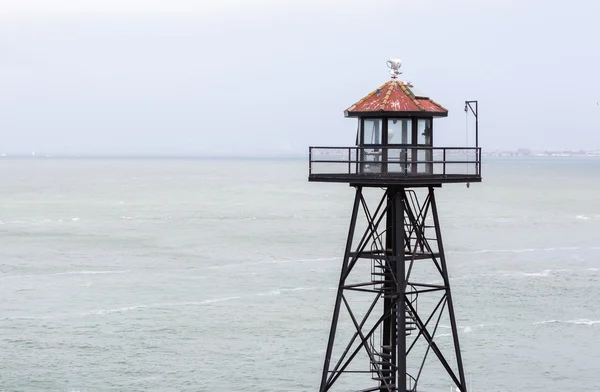 Alcatraz hapishane San Francisco Island'da görünümünü — Stok fotoğraf