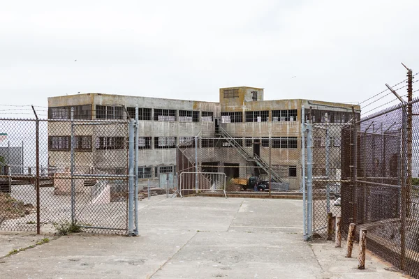 Alcatraz hapishane San Francisco Island'da görünümünü — Stok fotoğraf