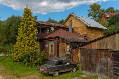 Moscow region eski özel evde