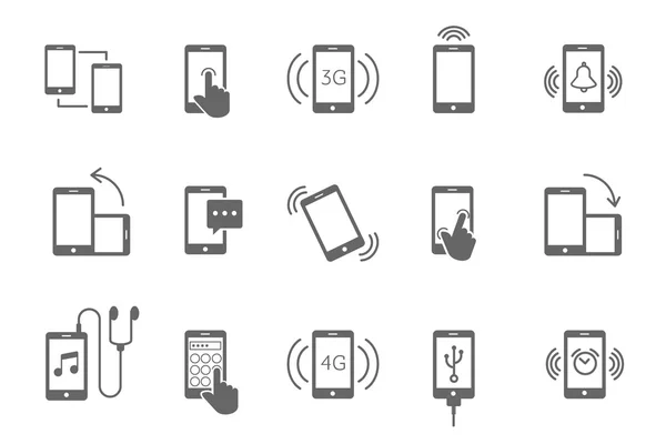 telefon işlevleri simgesi