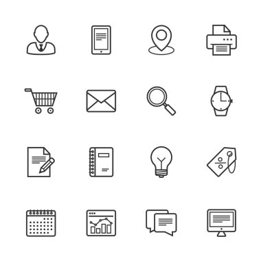 İş şarkı simgesi