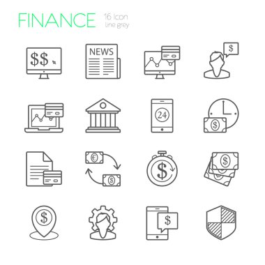 satır simgeler bankacılık