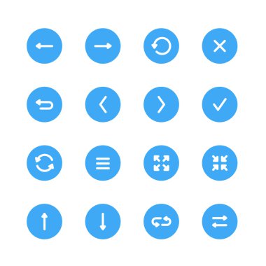 uygulama düz simgeler