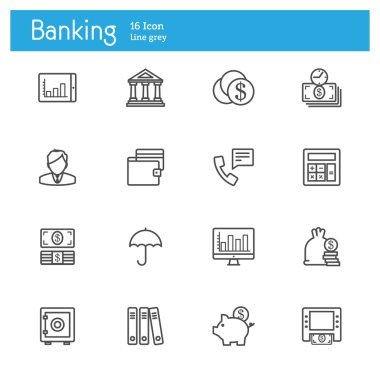 satır simgeler bankacılık