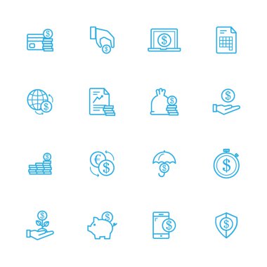 Maliye hattı simgeler