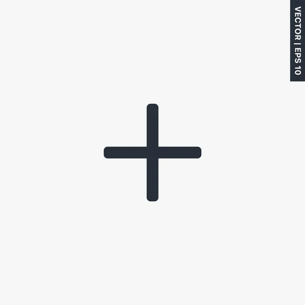 Ajouter Icône Plate Qualité Supérieure Concept Logo Vectoriel Pour Les — Image vectorielle
