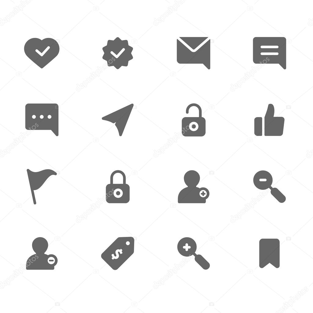 Personal  little icons