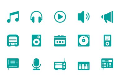 Müzik simgeleri, simgeleri melodi