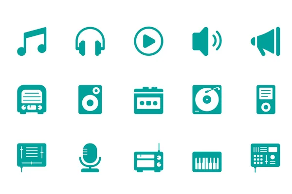 Müzik simgeleri, simgeleri melodi