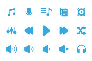 oyuncu simgeler, müzik simgeler