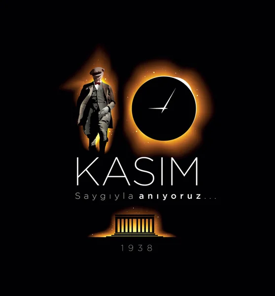 10 Kasım, Atatrk 'ın ölüm yıl dönümü 