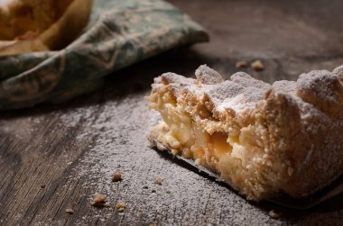 sonbahar pasta elmalı