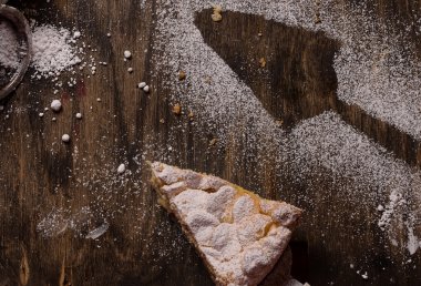 sonbahar pasta elmalı