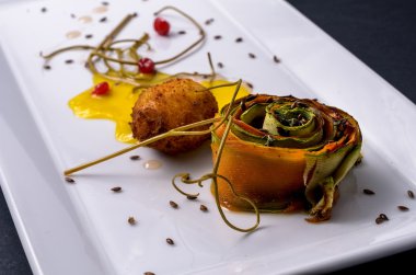 Sonbahar aperatif kabak