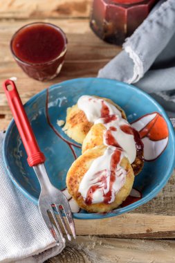 sağlıklı kahvaltı cheesecakes