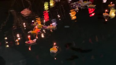 Tayland Loy Krathong Festivali