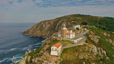Beacon Finisterre yolu Santiago