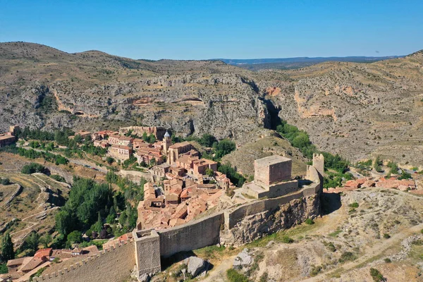 Albarracin Kasabası Teruel Bölgesi Spanya — Stok fotoğraf