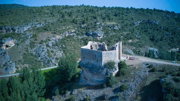 Arbeteta Kastély Guadalajara Castilla Mancha Spanyolország — Stock Fotó