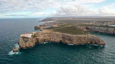 Cabo de San Vicente Sagres Vila do Bispo Algarve Portekiz