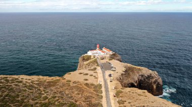 Cabo de San Vicente Sagres Vila do Bispo Algarve Portekiz