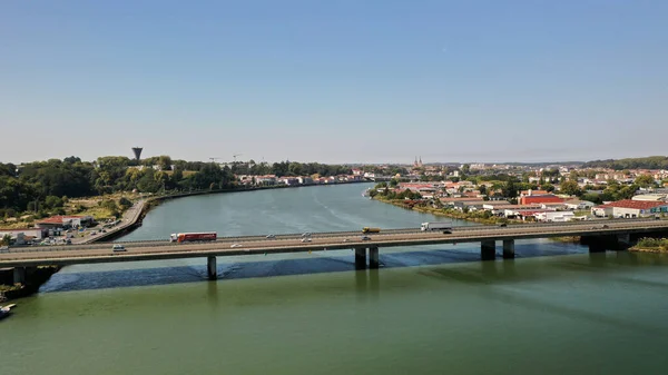 Viaduc Hubert Touya Bayonne Francia — Foto Stock