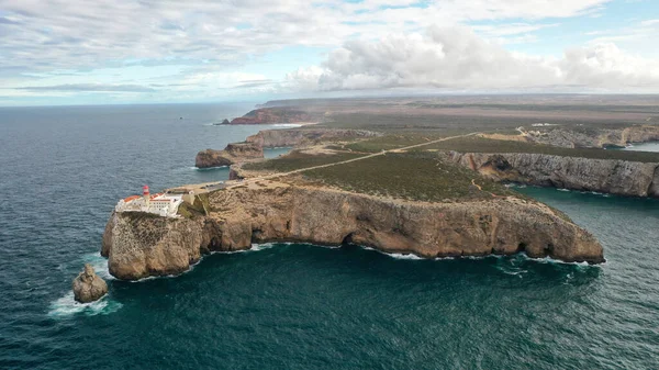 Cabo de San Vicente Sagres Vila do Bispo Algarve Portekiz