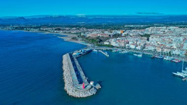 Cambrils Limanı Baix Kampı Costa Dorada Tarragona Katalonya İspanya