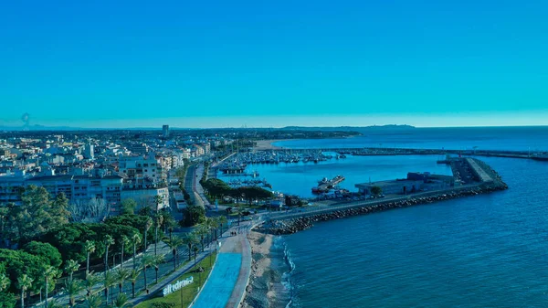 Cambrils Limanı Baix Kampı Costa Dorada Tarragona Katalonya Spanya — Stok fotoğraf