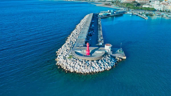 Cambrils Limanı Baix Kampı Costa Dorada Tarragona Katalonya Spanya — Stok fotoğraf