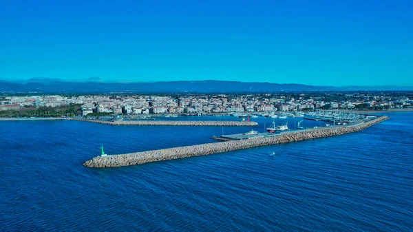 Cambrils Limanı Baix Kampı Costa Dorada Tarragona Katalonya İspanya