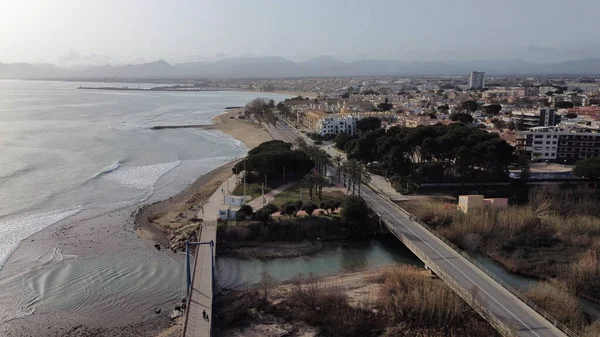 Cambriller Costa Dorada Baix Kampı Tarragona 'da geziniyor.