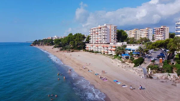 Cambrils Miami Paseo Parapeto —  Fotos de Stock