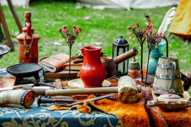 masada ortaçağ mutfak eşyaları