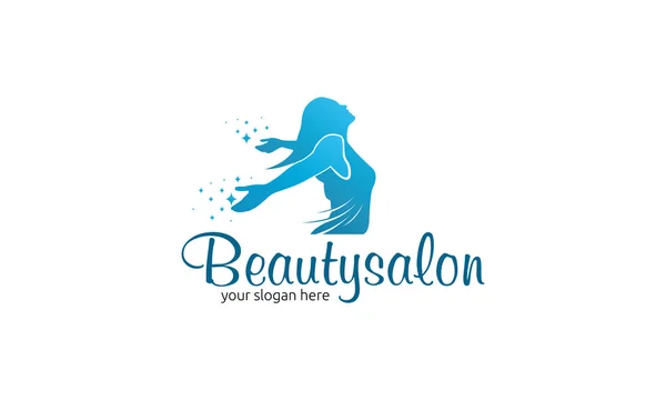 Logo Salon de beauté — Image vectorielle