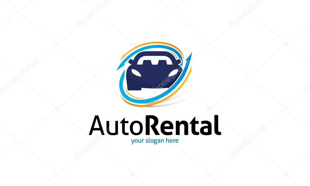 Auto Rental Logo