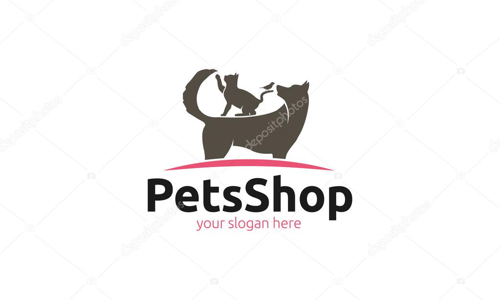 Pets Shop Logo