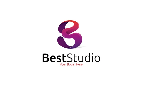 Best Studio Logo — Stock Vector