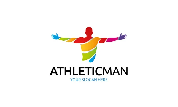 Atletik adam Logo