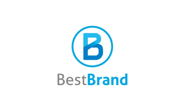 Кращий бренд логотип — стоковий вектор