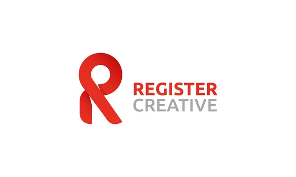 Register Creative Logo Royalty Free Stock Illustrations