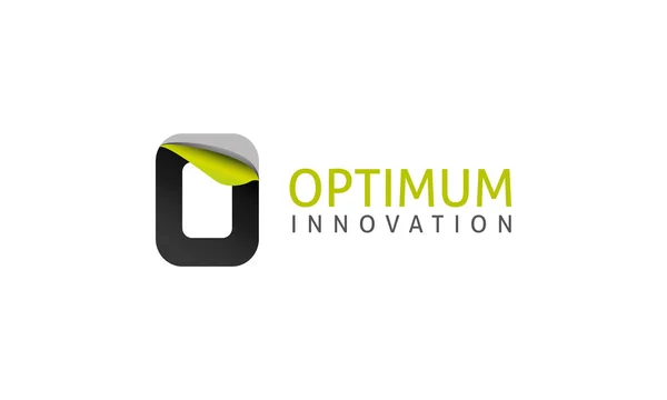 Optimální Logo — Stockový vektor