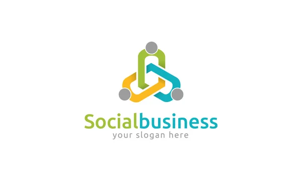 Sosyal iş Logo